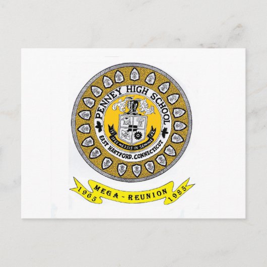 Penneyの高い郵便はがき ポストカード (正面)