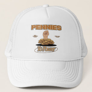 Pennies To Power™ 金融革命ステートメント キャップ