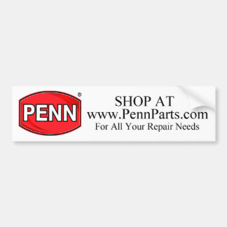 PennParts.comのバンパーステッカー バンパーステッカー