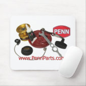 PennParts.comのマウスパッド マウスパッド (マウス)