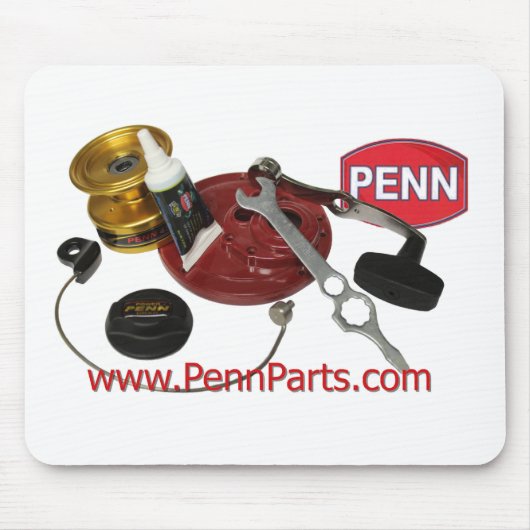 PennParts.comのマウスパッド マウスパッド (正面)