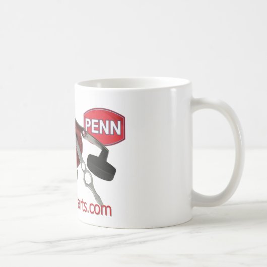 PennParts.comのマグ コーヒーマグカップ (右)
