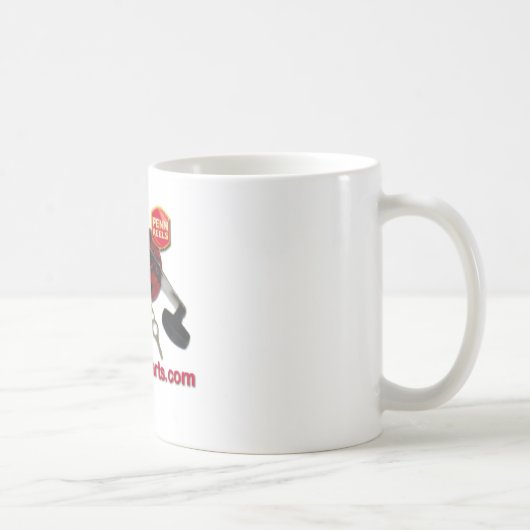 PennParts.comのマグ コーヒーマグカップ (右)