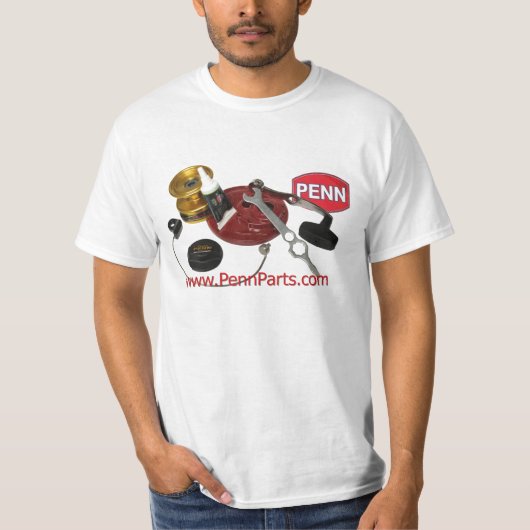 PennParts.comのTシャツ Tシャツ (正面)