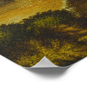 Penn's Treaty – エドワード・ヒックスファインアートポスター ポスター (角)