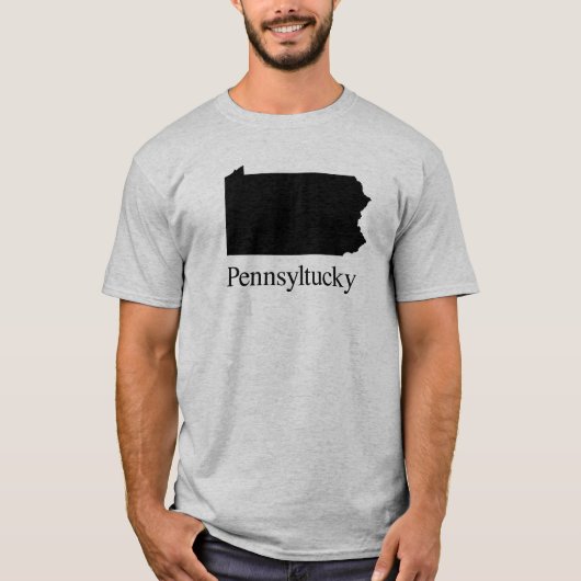 Pennsyltucky Tシャツ (正面)