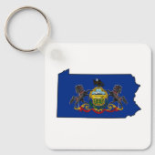 Pennsylvania キーホルダー (正面)