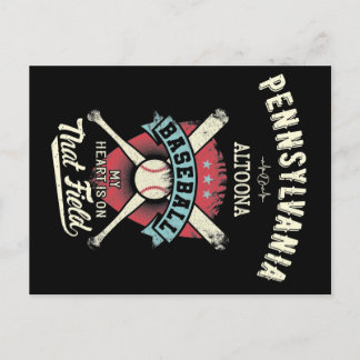 Pennsylvania Altoona Baseball ポストカード
