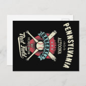 Pennsylvania Altoona Baseball ポストカード (正面/裏面)