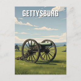 Pennsylvania Gettysburg Travel ポストカード