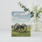 Pennsylvania Gettysburg Travel ポストカード (スタンド正面)