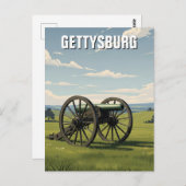 Pennsylvania Gettysburg Travel ポストカード (正面/裏面)