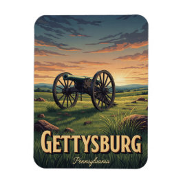 Pennsylvania Gettysburg Travel マグネット