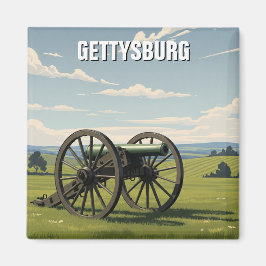 Pennsylvania Gettysburg Travel マグネット