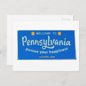 Pennsylvania Notebookへようこそ ポストカード (正面/裏面)