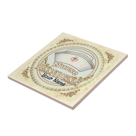 Pennsylvania Nurse タイル (側面)