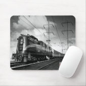 Pennsylvania Railroad Congressional Mouse Pad マウスパッド (マウス)