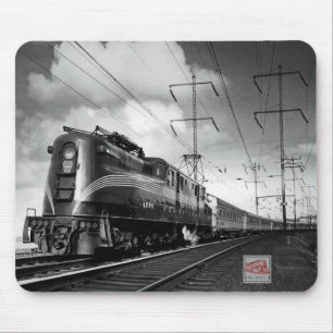 Pennsylvania Railroad Congressional Mouse Pad マウスパッド