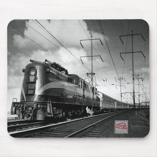 Pennsylvania Railroad Congressional Mouse Pad マウスパッド (正面)