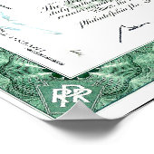 Pennsylvania Railroad CUSTOM Stock Certificate Pos ポスター (角)