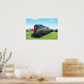 Pennsylvania Railroad Locomotive GG-1 #4800 ポスター (キッチン)