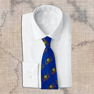 Pennsylvania Ties,アメリカファッション,フラッグビジネス ネクタイ