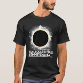 Pennsylvania Total Solar Eclipse April 8 2024 Tota Tシャツ (正面)