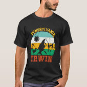 Pennsylvania Vacation Camg Trip Irwin Pa Tシャツ (正面)