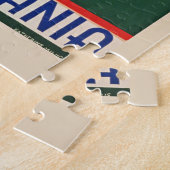 Pennsylvania, vintage travel poster, ジグソーパズル (側面)