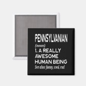 Pennsylvanian Pennsylvania Pa Philly Philadelphia  マグネット (正面/裏面)