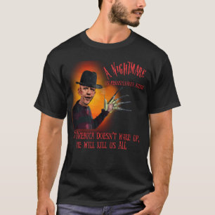 Pennsylvanniaの道の悪夢 Tシャツ