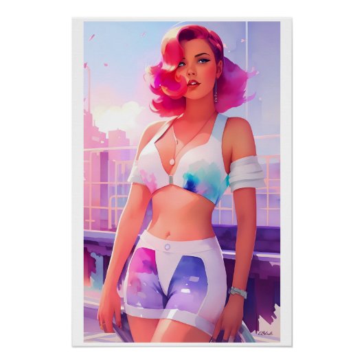 Penny at the Pennyroyal Tea Club ポスター (正面)