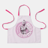 Penny Blossom Infoグラフィック エプロン (正面)