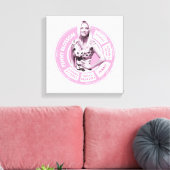 Penny Blossom Infoグラフィック キャンバスプリント (インサイチュ (リビング))