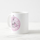 Penny Blossom Infoグラフィック コーヒーマグカップ (正面左)