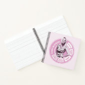 Penny Blossom Infoグラフィック ノートブック (内部)