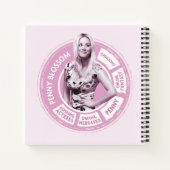 Penny Blossom Infoグラフィック ノートブック (裏面)