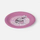 Penny Blossom Infoグラフィック ペーパープレート (アングル)