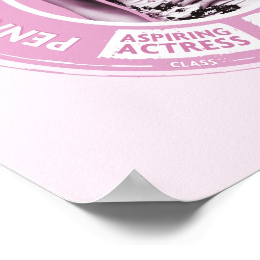 Penny Blossom Infoグラフィック ポスター (角)