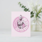 Penny Blossom Infoグラフィック ポストカード (スタンド正面)