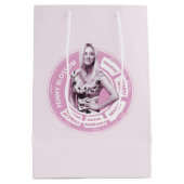 Penny Blossom Infoグラフィック ミディアムペーパーバッグ (裏面)