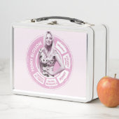 Penny Blossom Infoグラフィック メタルランチボックス (インサイチュ)