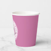 Penny Blossom Infoグラフィック 紙コップ (裏面)