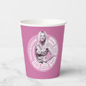 Penny Blossom Infoグラフィック 紙コップ (左)