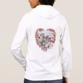 Penny&Copperのハートのセーター パーカ (裏面)