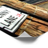 Penny Lane ポスター (角)