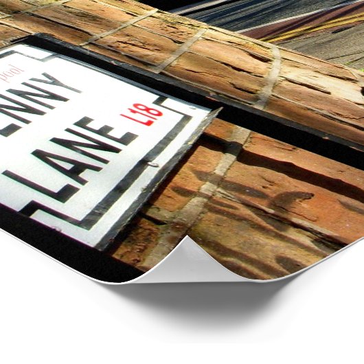 Penny Lane ポスター (角)