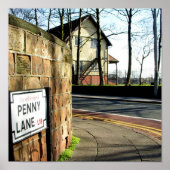 Penny Lane ポスター (正面)
