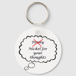 Penny/Nickel Thought Keychain キーホルダー