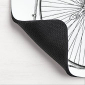 Pennyfarthing マウスパッド (コーナー)